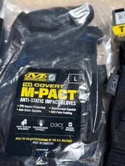 MECHANIX WEAR Large 4 pair glove set #7