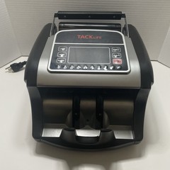 TACKLIFE MMC01 Money Counter Bill Counting Machine UV MG IR Detection Tested
