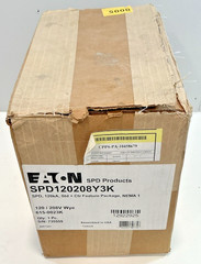 EATON SPD120208Y3K 120/208V WYE 120kA NEMA 1 SURGE PROTECTION DEVICE – NEW TVSS