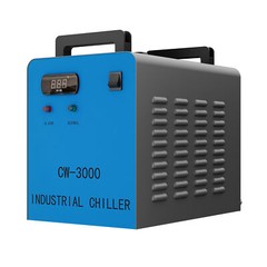 OMTech CW-3000 Industrial Water Chiller w/ 9L Tank for CO2 Laser Engraver Cutter