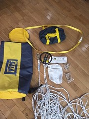 3M DBI-SALA Rollgliss R550 Rescue and Descent Device 350ft With Carry Bag