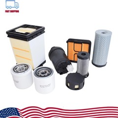 Filter Service Kit for Bobcat S450 S510 S530 S550 S570 S590 T450 T550 T590 T630