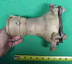 Vintage Neptune Trident 5/8″ Brass Water Meter – Reads In Gallons – New York