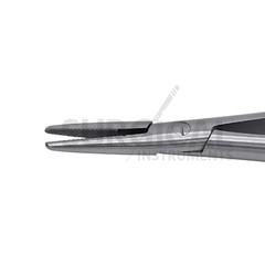 3 Pcs Castroviejo Micro Surgery Scissors + Needle Holder + Suture Tying Forceps