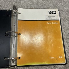Case 1835B Uni-loader Skid Steer Parts Catalog Burl 8-1841 Issued September 1985