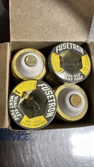 Fusetron T3 2/10 Dual Element Fuses. Box Of 4