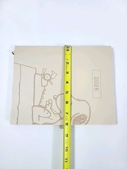 Peanuts New 2026 Snoopy Planner 12 Months, Weekly & Monthly Grids