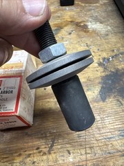 Craftsman 9 21643 Work Arbor for 1/2” Spindle Bench Grinder Buffer Polisher