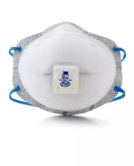 3M N95 Particulate Respirator Face Mask 8577 8511 8514 Exhalation Valve ☣️☢️👍