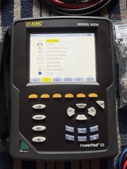AEMC 8336 PowerPad III Three-Phase Power Quality Analyzer, Phase Networks Model