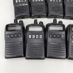 Lot of 13 Vertex Standard VX-800V VX-454-D0-5 VX-210V VHF Radio (Untested)