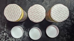 Cotton Candy Express Floss Sugar -3pk- Piña Colada, Green Apple, Bubble Gum NIB