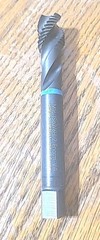 EMUGE. M16-ISo/6H 2 Enorm-VA. HSSE-Ne2 38°35/63 23/1-U Germany. Tap. Machinist