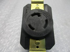 INDUSTRIAL SPARE NEMA L6-20 RECEPTACLE NSNP