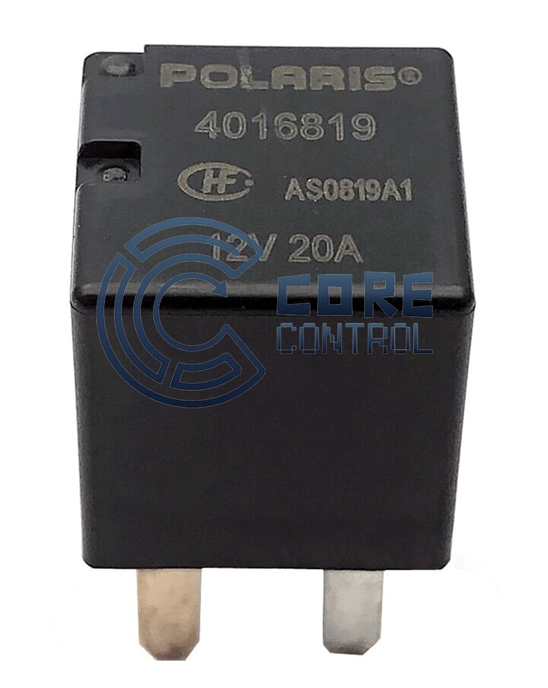 POLARIS 4016819 Automotive Relay 4Pin 12VDC 20A