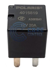POLARIS 4016819 Automotive Relay 4Pin 12VDC 20A