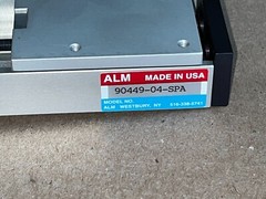 ALM American Linear Actuator Slide 90449-04-SPA