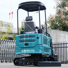 Mini Excavator 1.8 Ton Digger 4000Ibs Diesel EPA Crawler KUBOTA Engine USA Stock