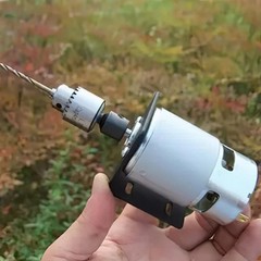 12-24V 775 DC Motor Replacement Electric DIY Drills Air Blower Motor for Cutting