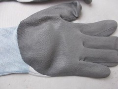Gloves Cut Resistant ANSELL 11-644 HyFlex® Light Gray Size 11 ” 1 Pair “