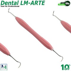 Dental Composite Filling Instruments Set Of 5-Pcs Silicone Handle Colorful New