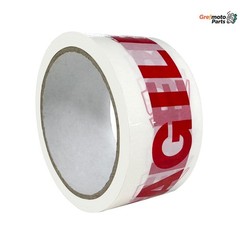 2 mil 2″x110 Yards 36 Rolls Fragile Heavy Duty Packing Tape Packaging Tapes Red