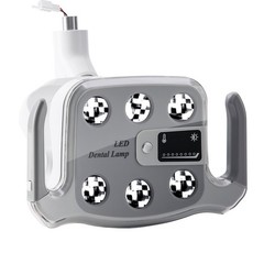 9W Dental 6 LED Lamp Oral Light Lamp For Unit Chair with LCD Display P116