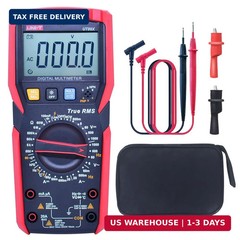 UNI-T UT89X Digital Multimeter Tester, TRMS 6000 Counts AC DC 1000V Multimetro V
