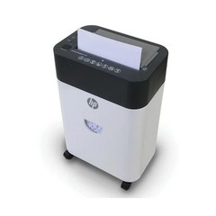 HP – Paper Shredder Micro Cut, 100-Sheet Auto Feed, Shreds Credit Cards & Sta…