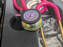3M Littmann Classic III Stethoscope – NEW – Color, Red, Blue or Black