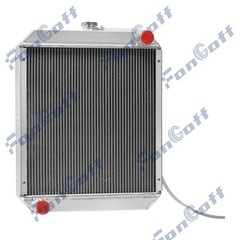3-Row Aluminum Radiator FIT Ford New Holland Skid Steer LS180/L865 885/LX865/885