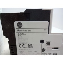 New AB 140MT-C3E-B63 4.0-6.3A 3-Pole Motor Protection Breaker USA