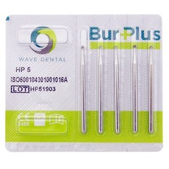 Wave Dental Surgical Straight Handpiece Bur HP Shank 44.5mm Round Taper Fissure