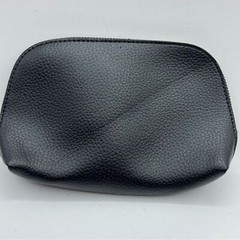 The White Company British airways black travel makeup cosmetic bag pouch