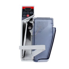 Money Counter Machine Currency Cash Bank Counterfeit Detector Cash Counting new