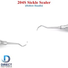 Sickle Scaler 204S Dental Hand Instruments Pro Periodontal Hygiene Pick Tool