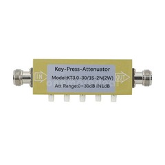 0-3GHz RF 0-90dB Adjustable Attenuator High Quality Digital Step RF Attenuator