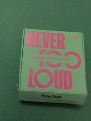 Loop Experience 2 Ear Plugs Rose Gold 17dB Reduction (With Box)