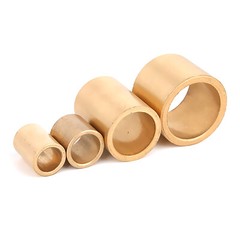 Bronze Bushing Bearing Shaft Sleeve Shim Spacer Oily Sleeveing Bearing -All Size