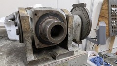 Hardinge dividing head 5C bore 4 deg taper nose 1 index plate *READ DESCRIPTION*