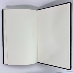 Vintage National Blank Book Company Record Account Ledger Book 300 Pages