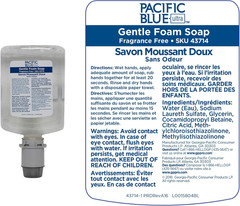 Pacific Blue Ultra‚ Manual Soap and Sanitizer Dispenser Starter Kit by GP PRO