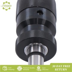 Premium 1/32″ – 5/8″ Keyless Drill Chuck & JT3 – MT2 Straight Shank Arbor CNC