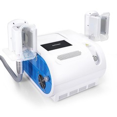 Professional Cool Freeze Beauty Machine 2 Handle for Body Silhouette Enhancement