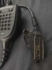 Motorola HMN4080A GPS Smart Microphone Lapel Mic XTS5000, XTS2500, XTS