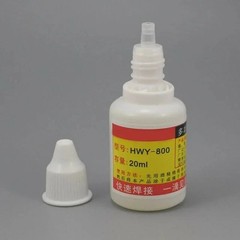 20ml Stainless Steel Flux Soldering Paste Stainless Steel Liquid Solder Tools-US