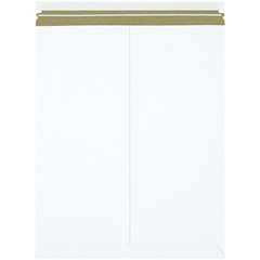 Durable Flat Mailers 17″x21″ – 100 Pack for Documents, Photos, Artwork Shipping