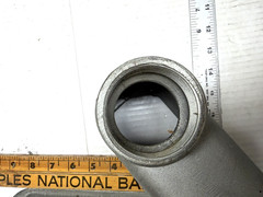 APPLETON 2″ LB Iron Form 35 Conduit Pulling Body W/ Gasket & Cover, Malleable