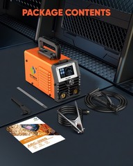 HITBOX 200A MMA Welder 110V Lift TIG 2-in-1 Portable Welding Machine Home NEW