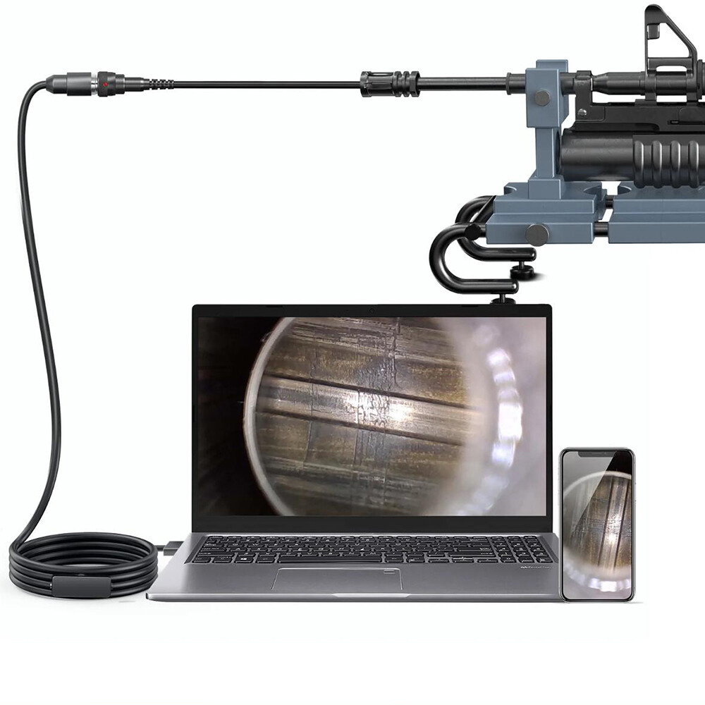 Teslong Rifle Borescope Camera 0.2inch Dia Gun Barrel Camera Flexible Cable